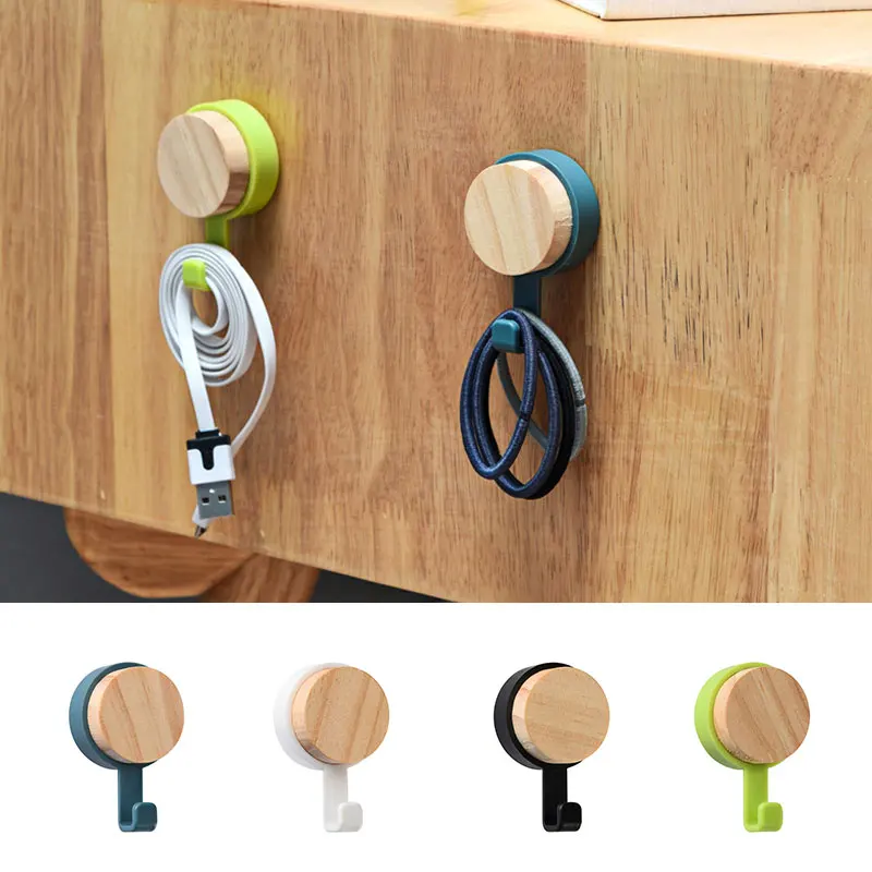 Wood Key Holder Hat Scarf Stor - Phone Accessories Hooks review and price