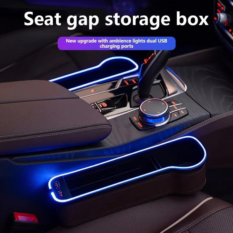 2-In-1 Car Seat Gap Organizer  - Phone Accessories Charger review and price