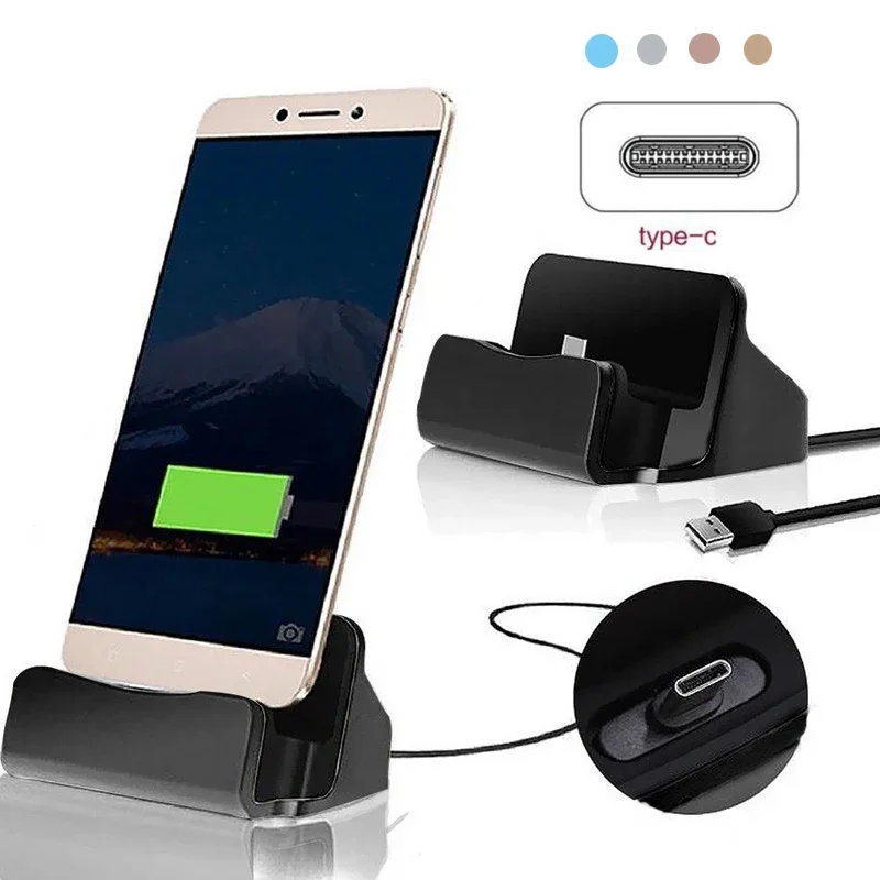 Type C USB Dock Charger Phone  - Phone Accessories Charger review and price