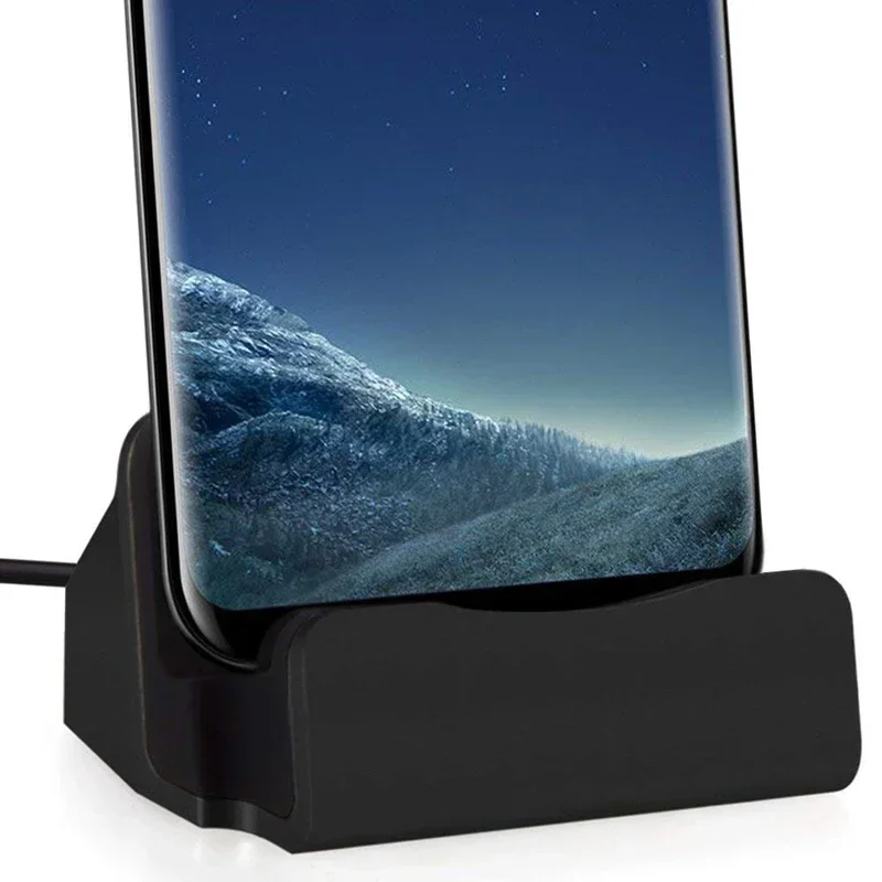 Type C USB Dock Charger Phone  - Phone Accessories Charger review and price