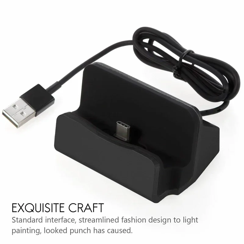 Type C USB Dock Charger Phone  - Phone Accessories Charger review and price