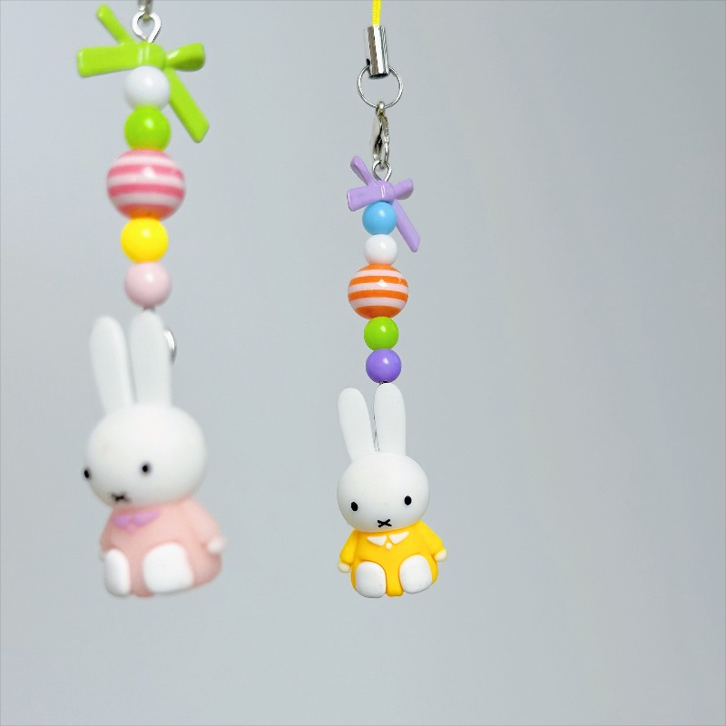 Kawaii Miffy Phone decor Cute  - Phone Accessories For Teen Girls review and price