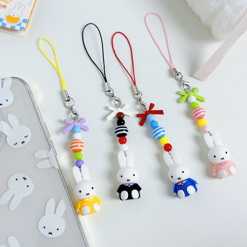 Kawaii Miffy Phone decor Cute  - Phone Accessories For Teen Girls review and price