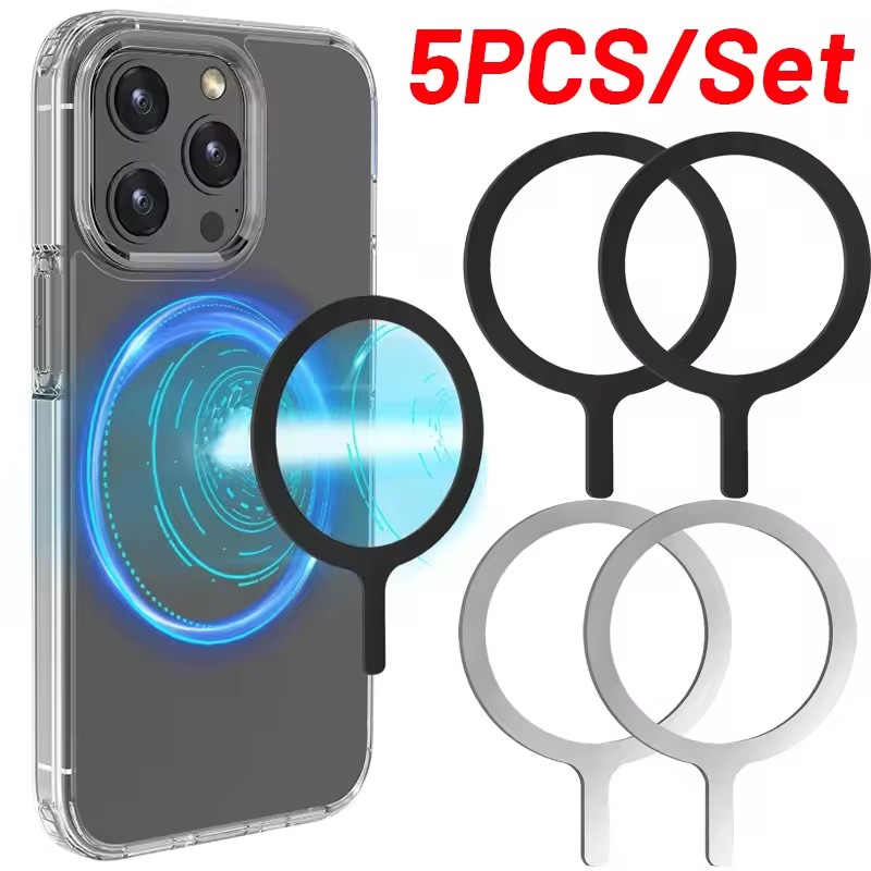 5-1pcs Sticker Ring For Magsaf - Phone Accessories Magnetic review and price