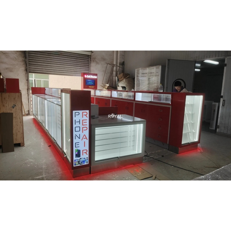 custom.Shopping Center Mobile  - Phone Accessories Shop Design review and price