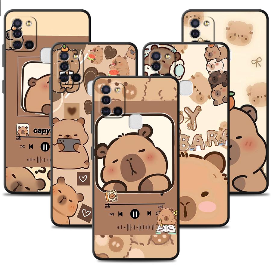 Cute Capybara Funda Phone Cove - Samsung Accessories Phone review and price