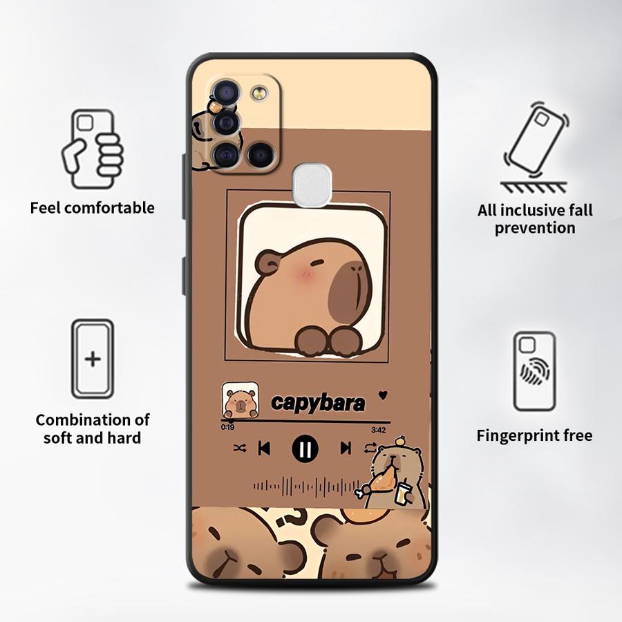 Cute Capybara Funda Phone Cove - Samsung Accessories Phone review and price