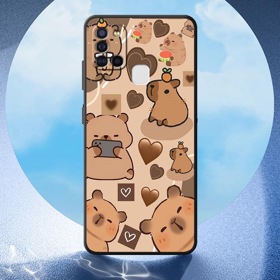 Cute Capybara Funda Phone Cove - Samsung Accessories Phone review and price