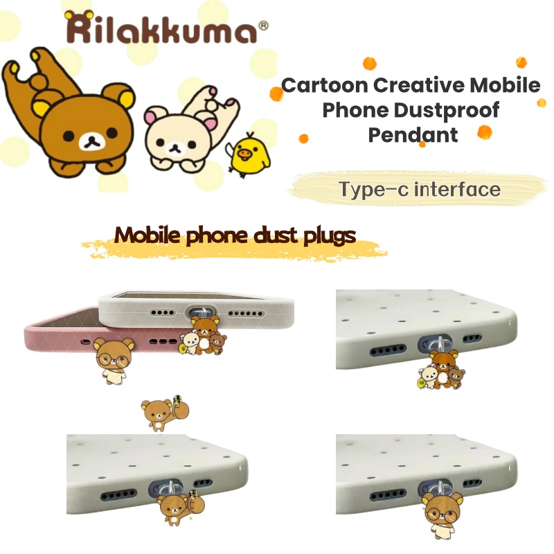Rilakkuma cartoon anime mercha - Phone Accessories Supplier review and price