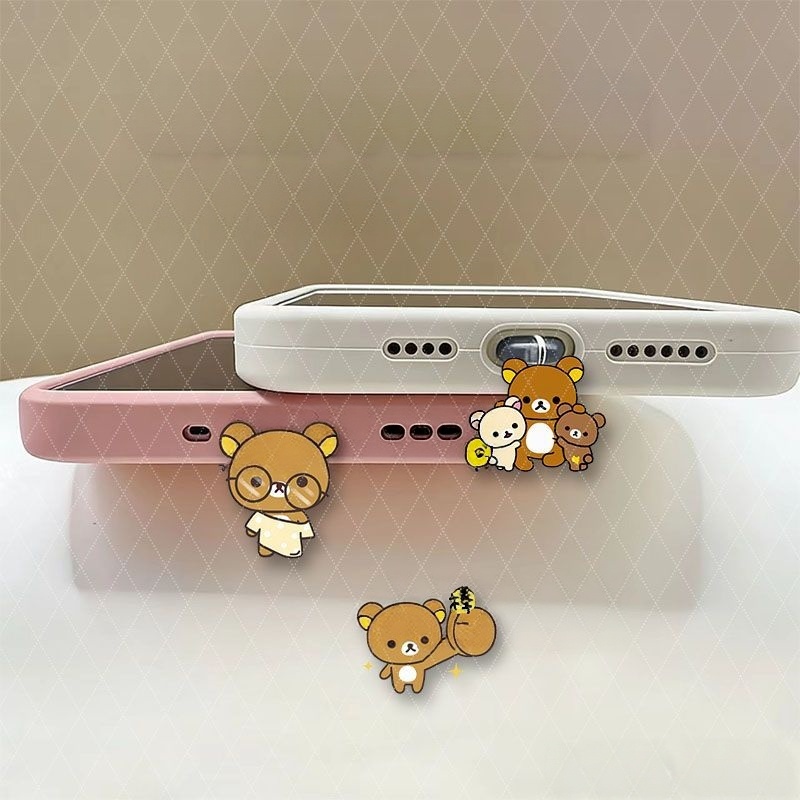 Rilakkuma cartoon anime mercha - Phone Accessories Supplier review and price