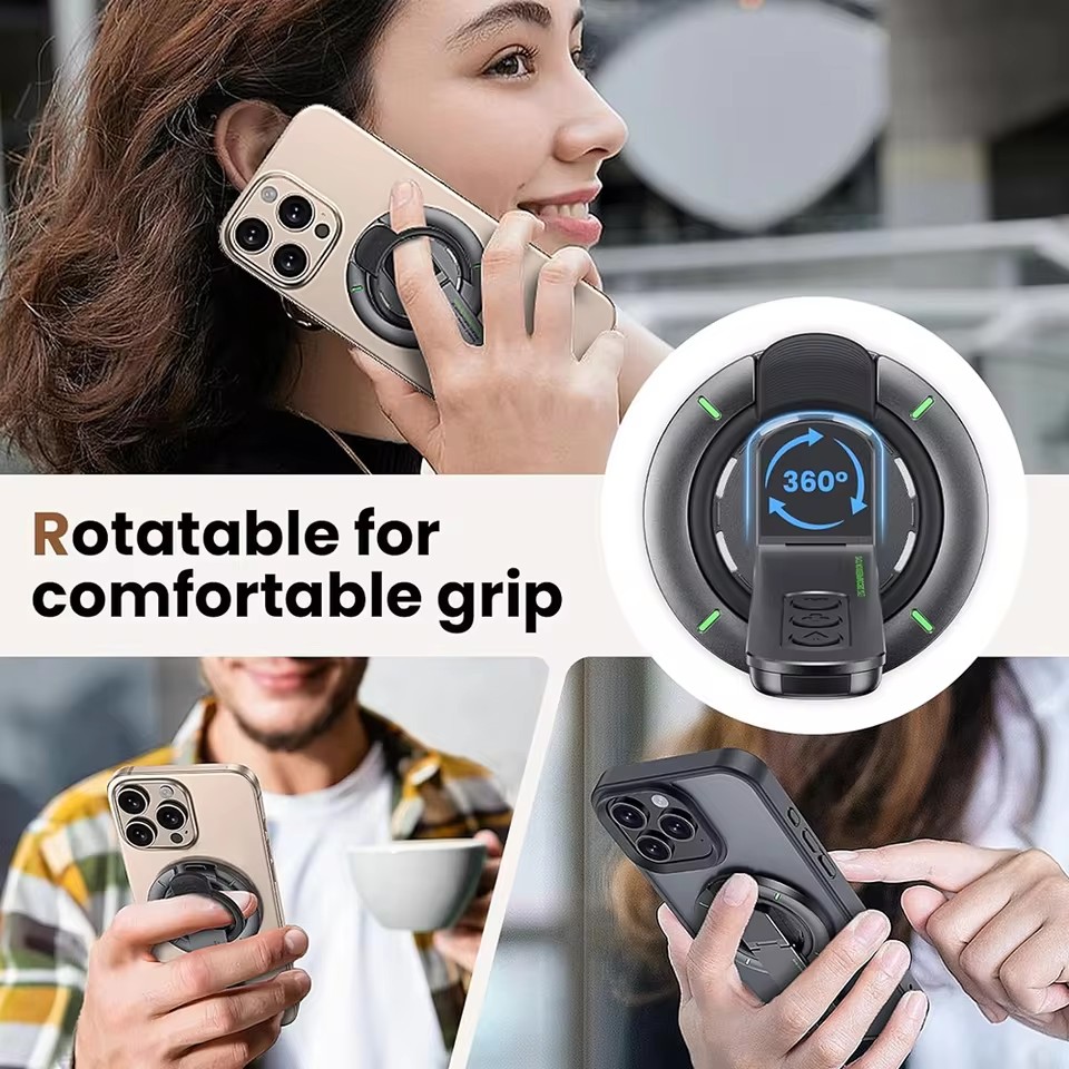 1Pc 360 ° Roration Stand for M - Phone Accessories Magnetic review and price