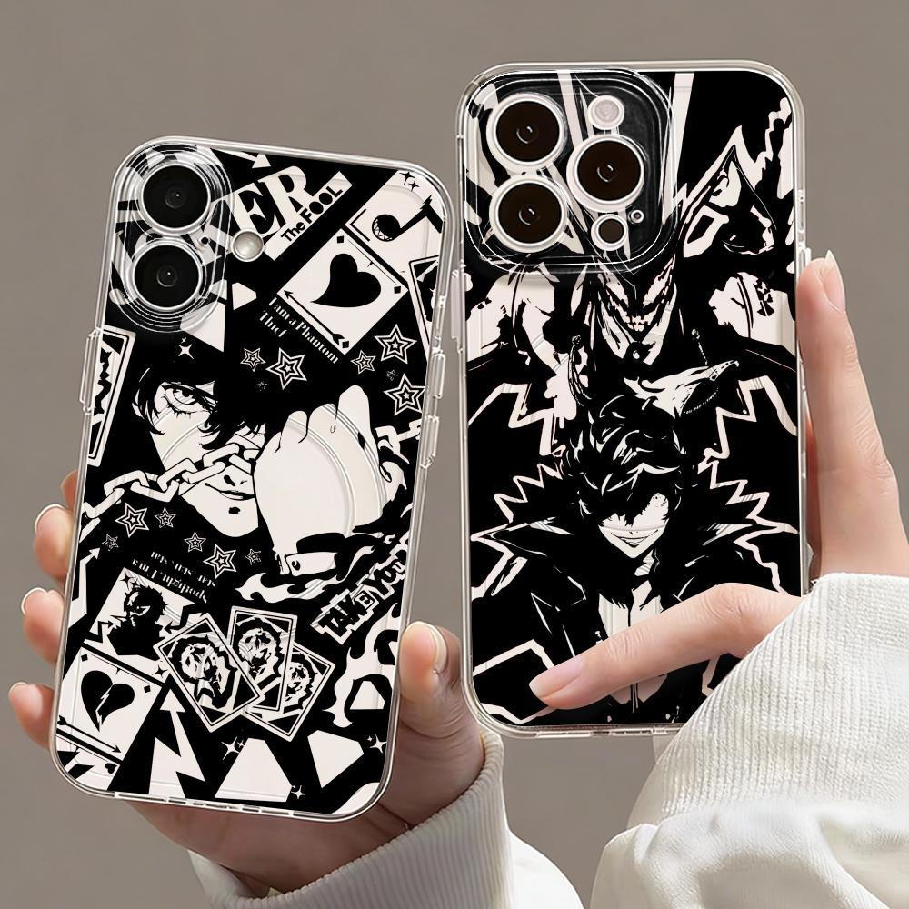 Game P-Persona 5 Phone Case Ma - Phone Accessories Magnetic review and price