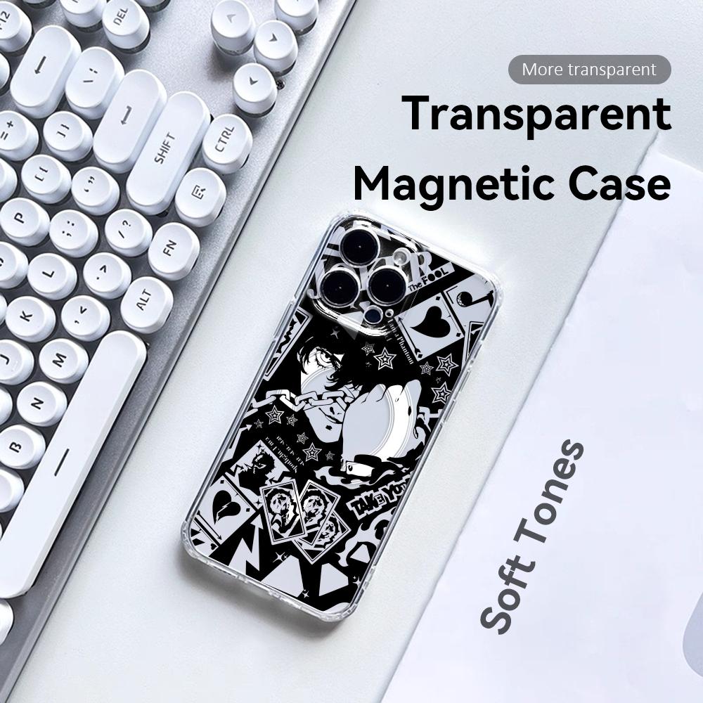 Game P-Persona 5 Phone Case Ma - Phone Accessories Magnetic review and price