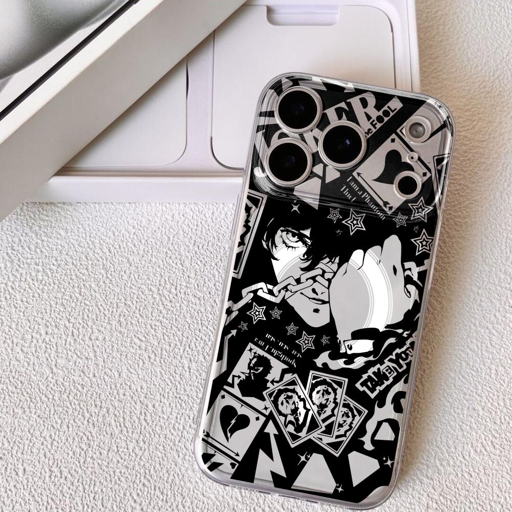 Game P-Persona 5 Phone Case Ma - Phone Accessories Magnetic review and price
