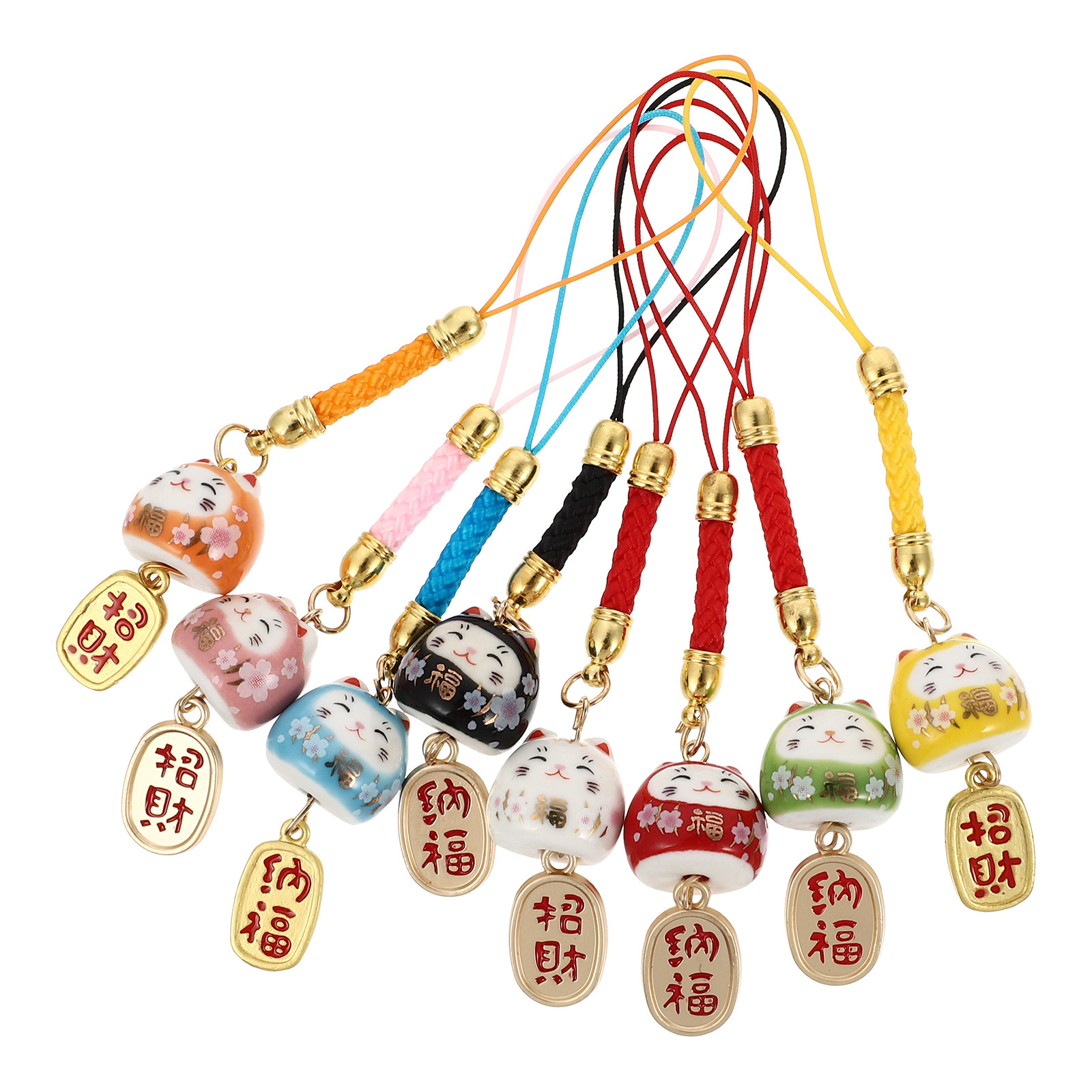 Fortune Cat Phone Pendant Crea - Phone Accessories Ideas review and price