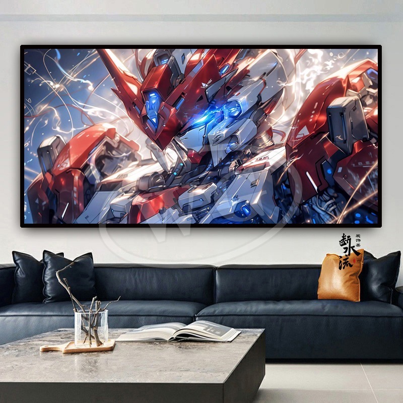 Gundam Hanging Paintings Attac - Phone Accessories Supplier review and price