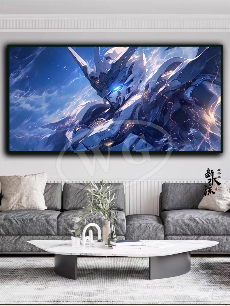 Gundam Hanging Paintings Attac - Phone Accessories Supplier review and price