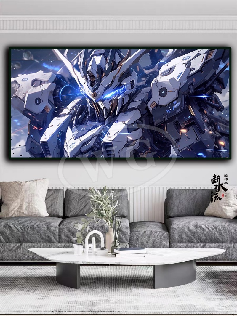 Gundam Hanging Paintings Attac - Phone Accessories Supplier review and price