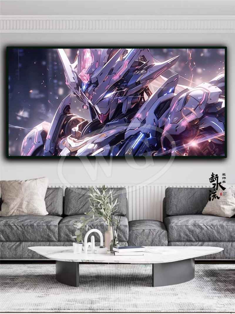 Gundam Hanging Paintings Attac - Phone Accessories Supplier review and price