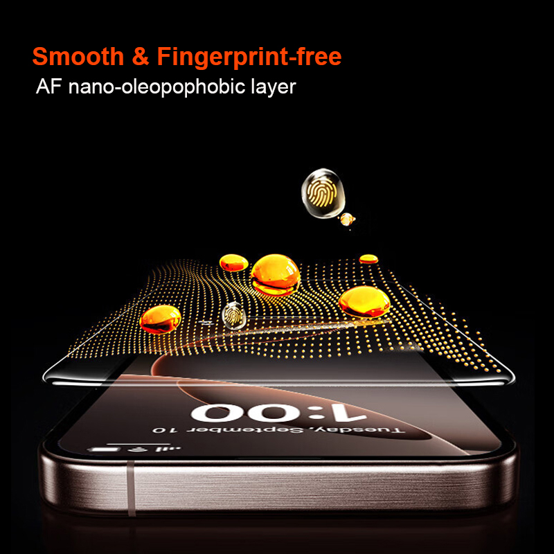 3PCS Dust-free Tempered Glass  - Phone Accessories Online Shop review and price