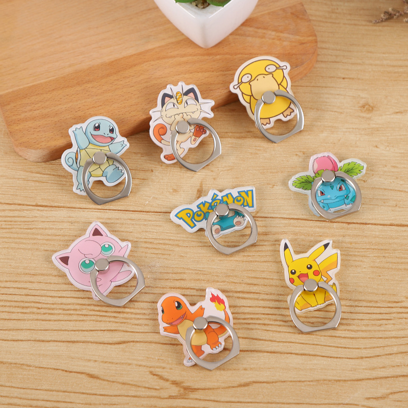 Anime Pokemen Pikachu Phone Ri - Phone Accessories Supplier review and price