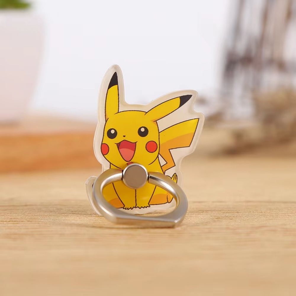 Anime Pokemen Pikachu Phone Ri - Phone Accessories Supplier review and price