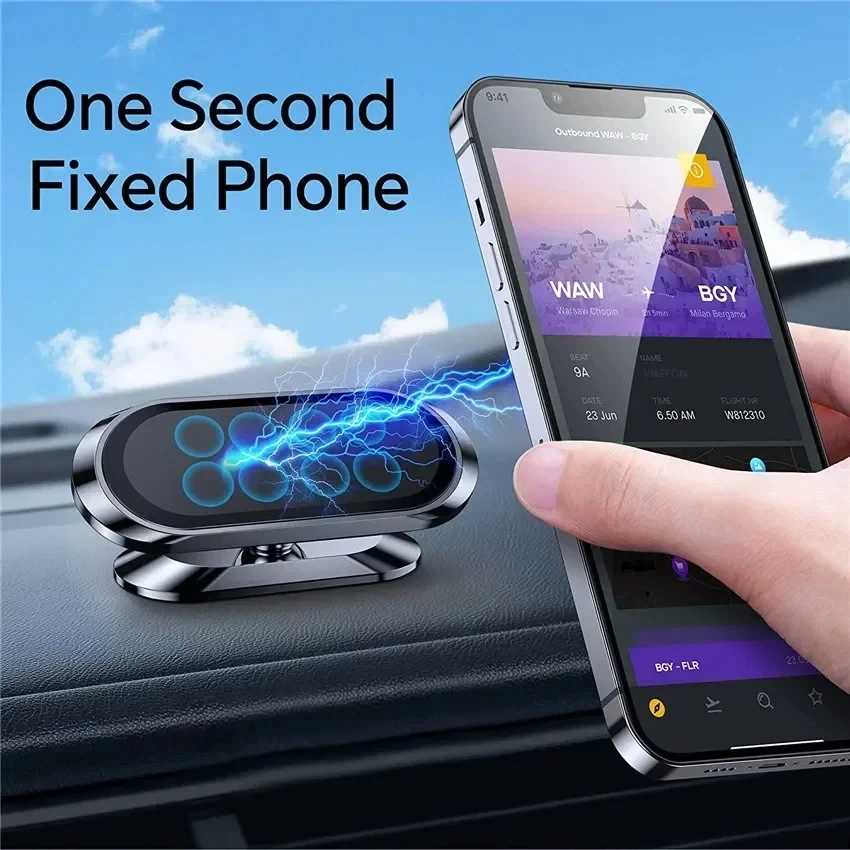 New Magnetic Car Phone Holder  - Phone Accessories Magnetic review and price