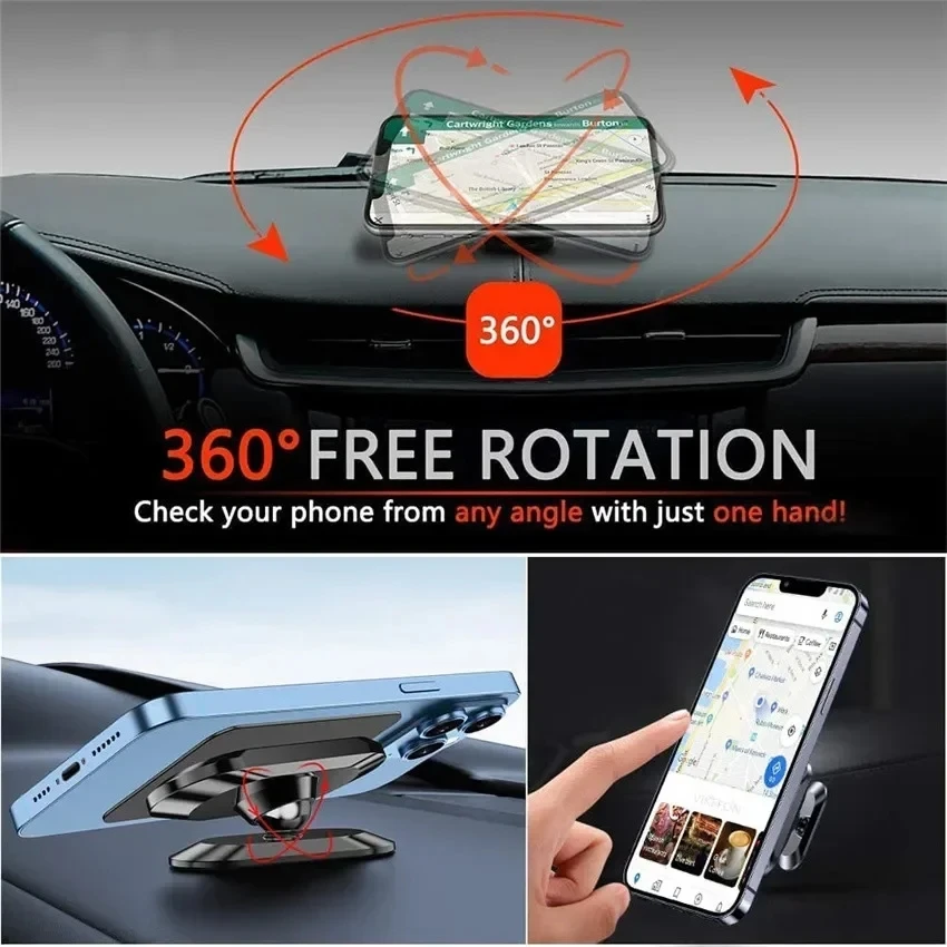 New Magnetic Car Phone Holder  - Phone Accessories Magnetic review and price