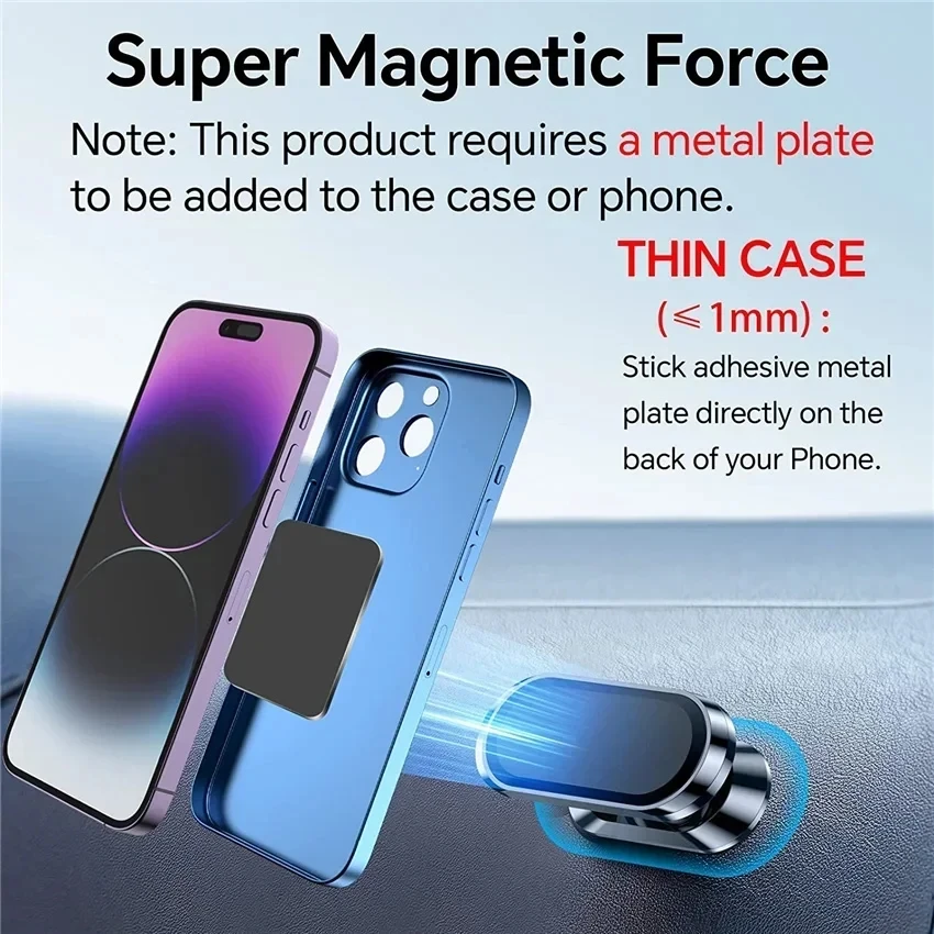 New Magnetic Car Phone Holder  - Phone Accessories Magnetic review and price
