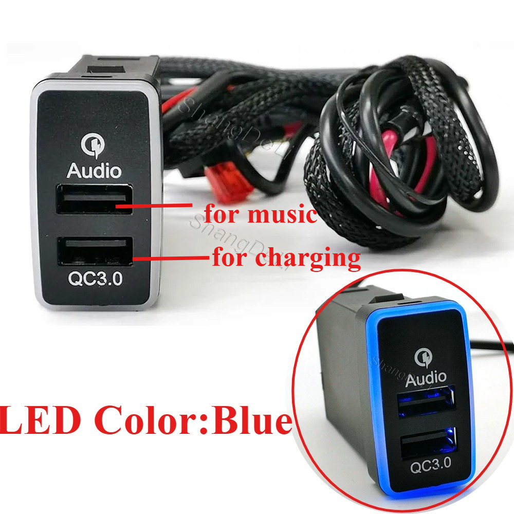 12V/24V Fit For Toyota FJ Crui - Phone Accessories Charger review and price