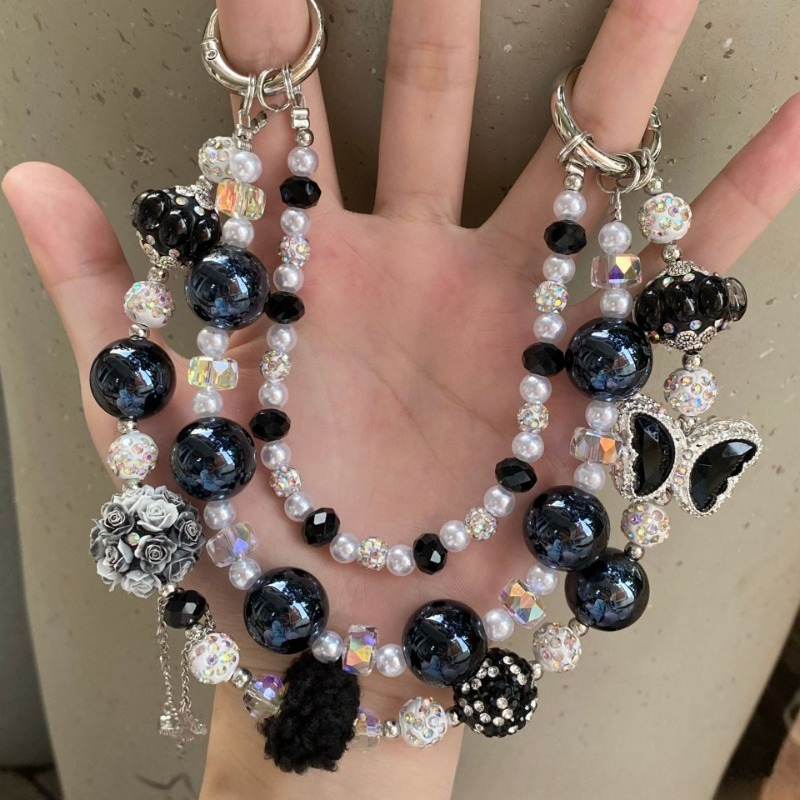 Handmade Star Rhinestone Beade - Phone Accessories For Teen Girls review and price