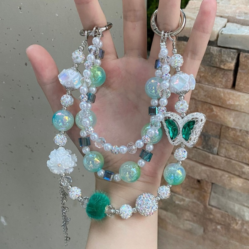 Handmade Star Rhinestone Beade - Phone Accessories For Teen Girls review and price