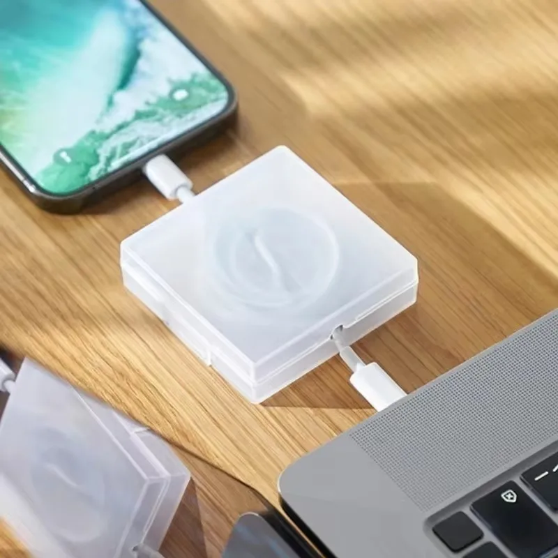 Portable Transparent Cable Org - Phone Accessories Charger review and price
