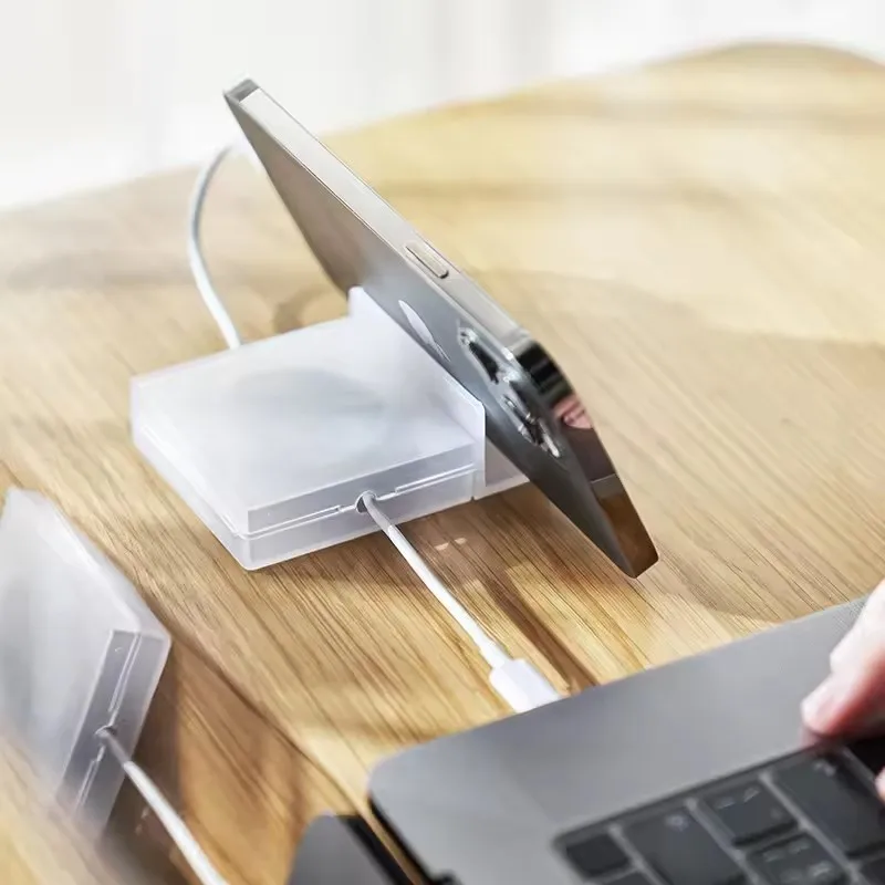 Portable Transparent Cable Org - Phone Accessories Charger review and price