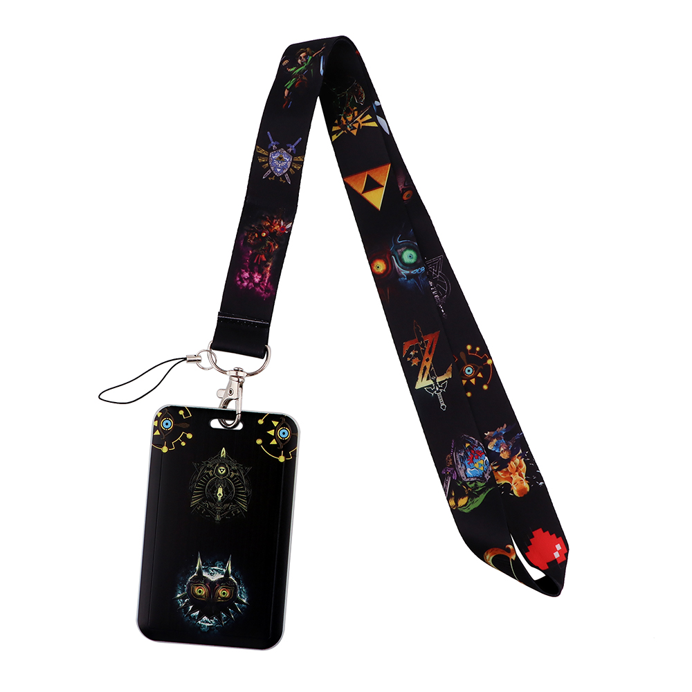 Cartoon Game Lanyards for Key  - Neck Hanging Phone Holder review and price