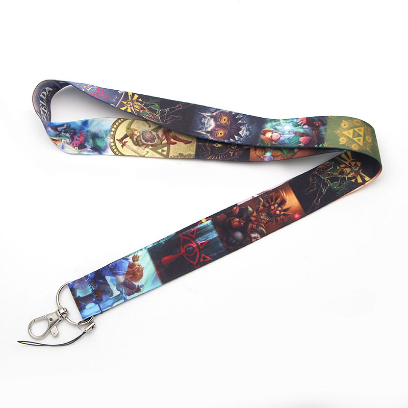Cartoon Game Lanyards for Key  - Neck Hanging Phone Holder review and price