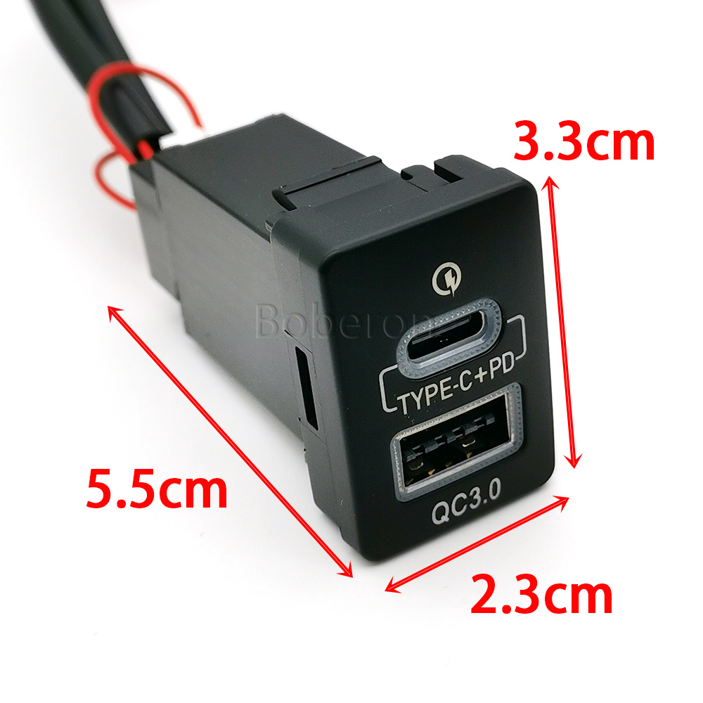 Blue LED QC3.0 USB Car Dual Ch - Phone Accessories Charger review and price