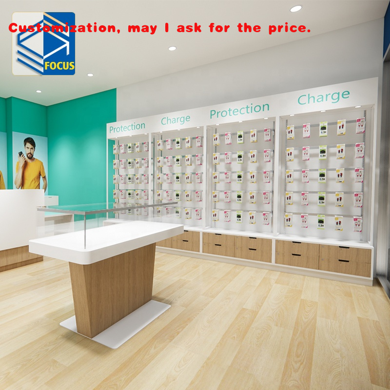 custom.Cell Phone Accessories  - Phone Accessories Shop Design review and price